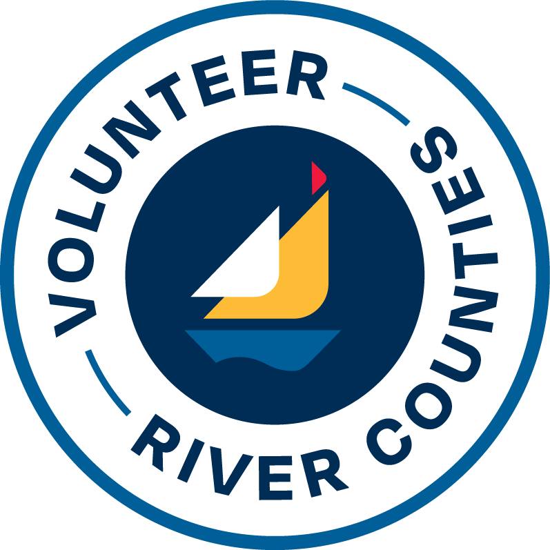 Volunteer River Counties logo