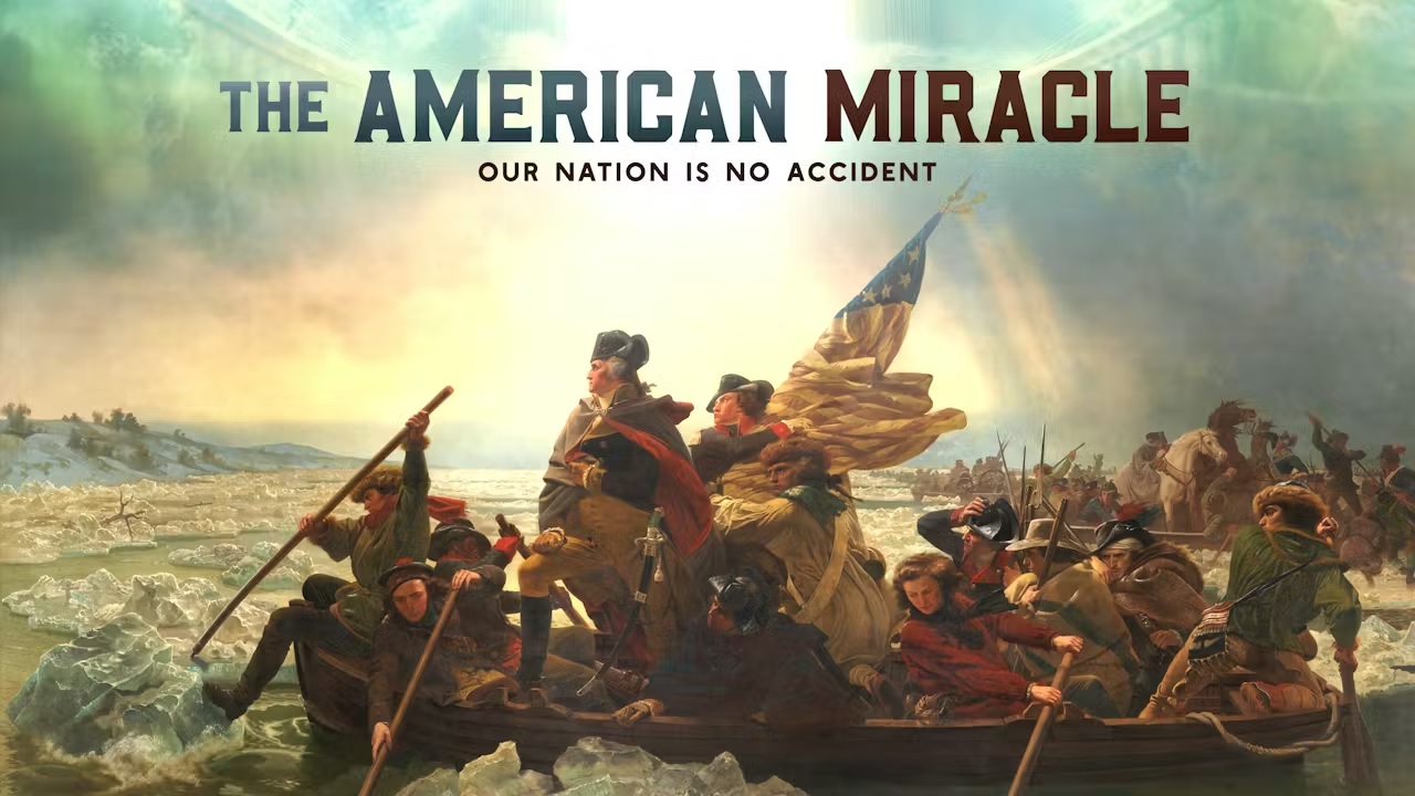 American Miracle cover horizontal